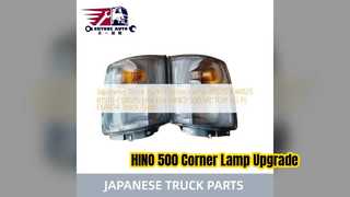 HINO 500 কর্নার ল্যাম্প প্রতিস্থাপন 81520 EW025 81510 EW025