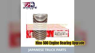Hino 500 J08C ইঞ্জিন ক্যামশ্যাফ্ট বিয়ারিং S1190 11020