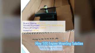 হিনো 500 ইঞ্জিন মাউন্টিং 12031 1020 টেকসই প্রতিস্থাপন