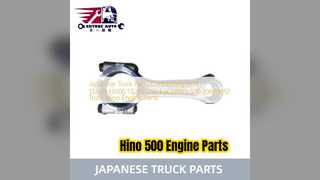 Hino 500 J08E সংযোগকারী রড 13260E0100 ইঞ্জিন যন্ত্রাংশ
