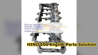 HINO 500 J08C ক্যামশ্যাফ্ট হাউজিং 11103 E0230 নির্ভরযোগ্য যন্ত্রাংশ