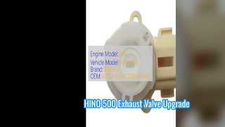 HINO 500 J08E নিষ্কাশন সিলিন্ডার ভালভ 46700 E0441