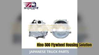 Hino 500 J08C ফ্লাইহুইল হাউজিং 11308 C0J91 প্রতিস্থাপন