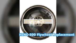 HINO 500 J08C ফ্লাইহুইল 380MM 13450 E0B61 প্রতিস্থাপন