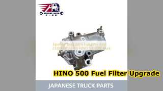 HINO 500 J08E ফুয়েল ফিল্টার Assy 23300 E0353 সেরা মানের