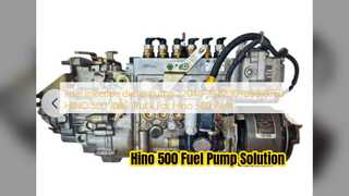 হিনো 500 J08C ডিজেল ফুয়েল ইনজেকশন পাম্প 22040 2382