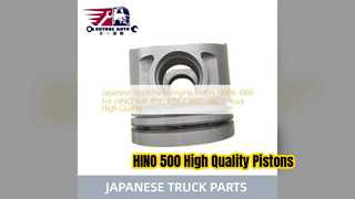 HINO 500 ইঞ্জিন পিস্টন 13306 1060 উচ্চ মানের যন্ত্রাংশ