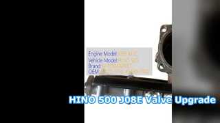 HINO 500 J08E নিষ্কাশন সিলিন্ডার ভালভ 46700 E0441