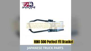 HINO 500 হেড ল্যাম্প বন্ধনী 52082 E0030 প্রতিস্থাপন