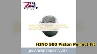 HINO 500 এয়ার কম্প্রেসার পিস্টন S2919 11150 প্রতিস্থাপন