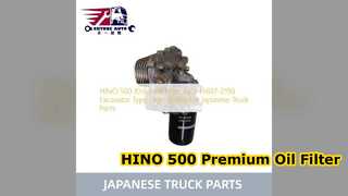 HINO 500 J05ET তেল ফিল্টার 15607 2190 উচ্চ মানের যন্ত্রাংশ