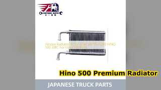 Hino 500 J08C রেডিয়েটর 87107 1280 নির্ভরযোগ্য কুলিং সলিউশন