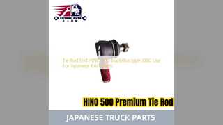 HINO 500 টাই রড এন্ড রিপ্লেসমেন্ট উচ্চ মানের যন্ত্রাংশ
