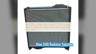 Hino 500 J08E রেডিয়েটর Assy 16400 E0350 নির্ভরযোগ্য কুলিং