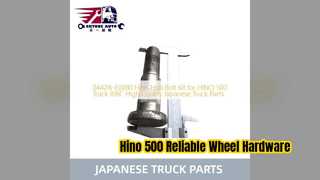 Hino 500 J08C হুইল ফাস্টেনার কিট প্রিমিয়াম জাপানি যন্ত্রাংশ