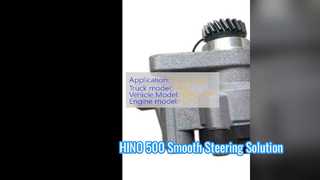HINO 500 J08E পাওয়ার স্টিয়ারিং পাম্প 44310 EW021 প্রতিস্থাপন