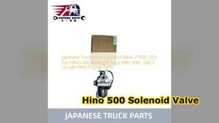Hino 500 Solenoid ভালভ 27610 2051 ইঞ্জিন যন্ত্রাংশ