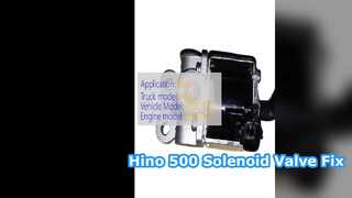 হিনো 500 700 সোলেনয়েড ভালভ 27690 EW042 প্রতিস্থাপন