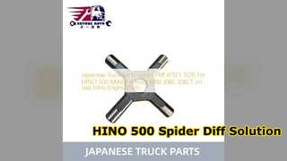 HINO 500 ট্রাক স্পাইডার ডিফ 41371 1070 প্রিমিয়াম কোয়ালিটি