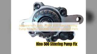 Hino 500 J08C পাওয়ার স্টিয়ারিং পাম্প 23864 2232 প্রতিস্থাপন