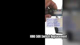 HINO 500 ট্রাক কম্বিনেশন সুইচ রিপ্লেসমেন্ট পার্ট
