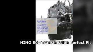 HINO 500 ট্রান্সমিশন অ্যাসেম্বলি 33121 2920 প্রতিস্থাপন