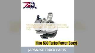 Hino 500 J08E টার্বোচার্জার GTC4082KLNV প্রতিস্থাপন