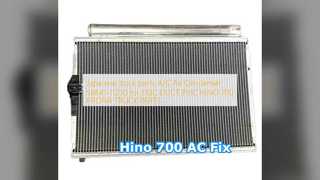 Hino 700 AC কনডেনসার S8841 11250 প্রিমিয়াম ট্রাক যন্ত্রাংশ