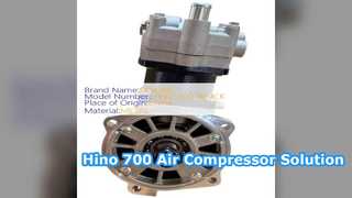 Hino 700 E13C এয়ার কম্প্রেসার পাম্প S2910 E0A42 প্রতিস্থাপন