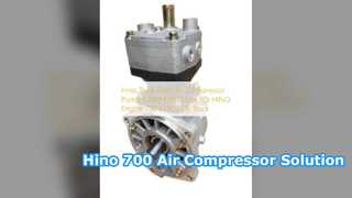 Hino 700 E13C এয়ার কম্প্রেসার পাম্প S2910 E0A71 প্রতিস্থাপন