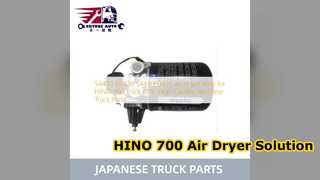 HINO 700 এয়ার ড্রায়ার Assy S4430E0420 উচ্চ মানের যন্ত্রাংশ