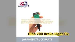 Hino 700 স্টপ লাইট সুইচ 84340 E0020 নির্ভরযোগ্য যন্ত্রাংশ