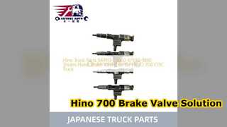 Hino 700 হ্যান্ড ব্রেক ভালভ S44Y0 E0060 প্রতিস্থাপন