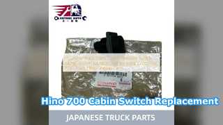 Hino 700 কেবিন রোলওভার সুইচ 84280E0390 প্রতিস্থাপন