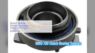 HINO 700 P11C ক্লাচ রিলিজ বিয়ারিং S3123 01200