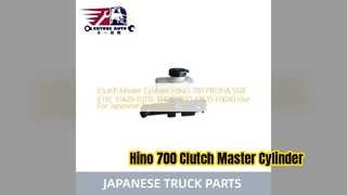Hino 700 ক্লাচ মাস্টার সিলিন্ডার 31420 E0110 নির্ভরযোগ্য যন্ত্রাংশ