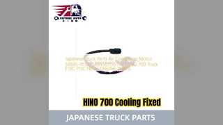 HINO 700 এয়ার কনডেন্সার মোটর S884501150 নির্ভরযোগ্য কুলিং