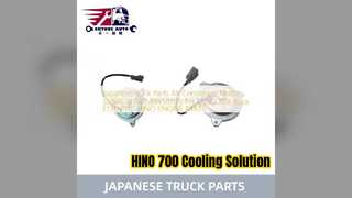HINO 700 এয়ার কনডেন্সার মোটর S884501150 নির্ভরযোগ্য কুলিং