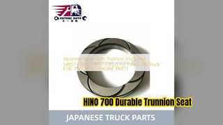 HINO 700 Trunnion খাদ আসন S4957 E0010 প্রতিস্থাপন