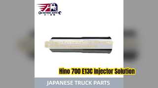 Hino 700 E13C ইনজেক্টর হাতা 11176 1180 নির্ভরযোগ্য যন্ত্রাংশ