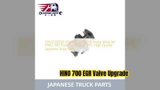 HINO 700 EGR ভালভ 25620 E0220 উচ্চ মানের ট্রাক যন্ত্রাংশ