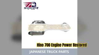 Hino 700 P11C কানেক্টিং রড S1326 01760 টেকসই যন্ত্রাংশ
