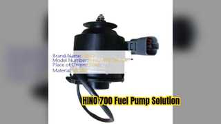 HINO 700 E13C ফুয়েল ইনজেকশন পাম্প 09400 0421 প্রতিস্থাপন