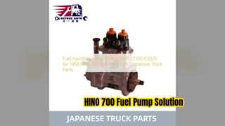 HINO 700 E13C ফুয়েল ইনজেকশন পাম্প 22100 E3020