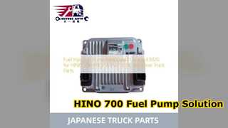 HINO 700 E13C ফুয়েল ইনজেকশন পাম্প 09400 0421 নির্ভরযোগ্য যন্ত্রাংশ