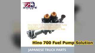 Hino 700 P11C ডিজেল ইনজেকশন পাম্প 22100 E0361