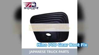 HINO 700 গিয়ার লিভার ডাস্ট বুট S3303E0010 প্রতিস্থাপন
