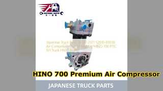 HINO 700 P11C এয়ার কম্প্রেসার পাম্প উচ্চ মানের প্রতিস্থাপন