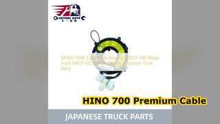 HINO 700 মেগা ট্রাক কেবল সাব Assy S8405 11041 যন্ত্রাংশ