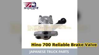 Hino 700 হ্যান্ড ব্রেক ভালভ S44Y0 E0060 প্রতিস্থাপন